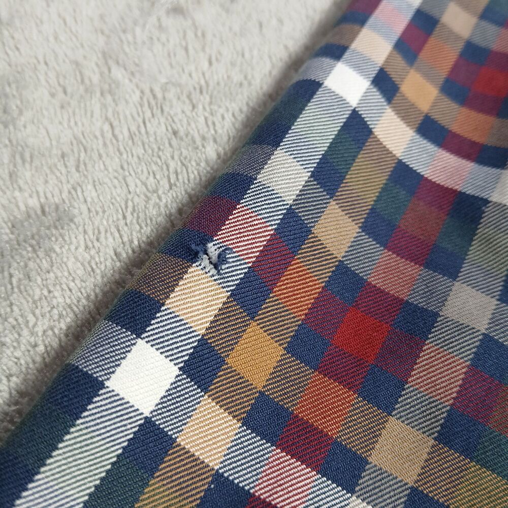 CABELA'S Outfitter Series Plaid Shirt XL Modern-Heritage Cabin-Core Archive XL - Picture 8 of 8